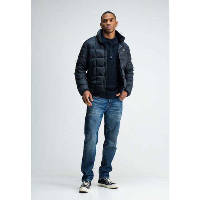 Butcher of Blue Galena puffer jacket M2527003-890 large