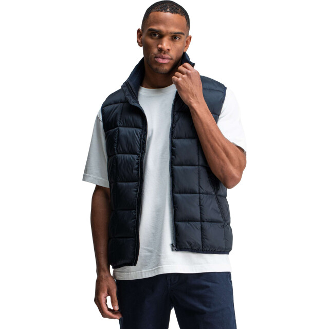 Butcher of Blue Galena puffer vest M2527004-890 large