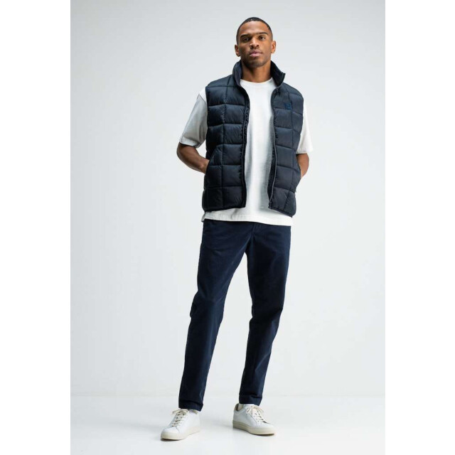 Butcher of Blue Galena puffer vest M2527004-890 large
