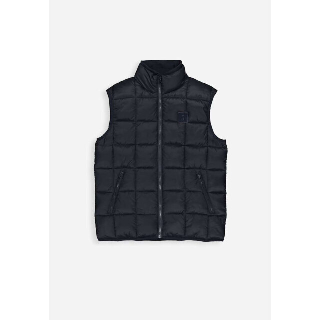 Butcher of Blue Galena puffer vest M2527004-890 large