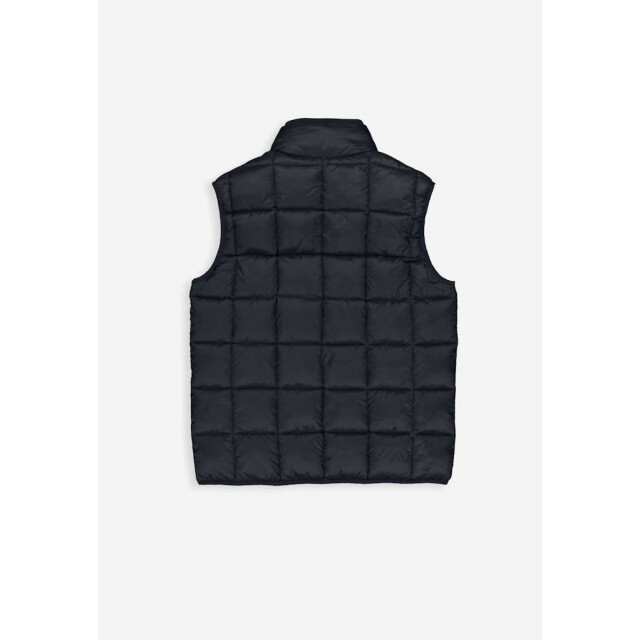 Butcher of Blue Galena puffer vest M2527004-890 large