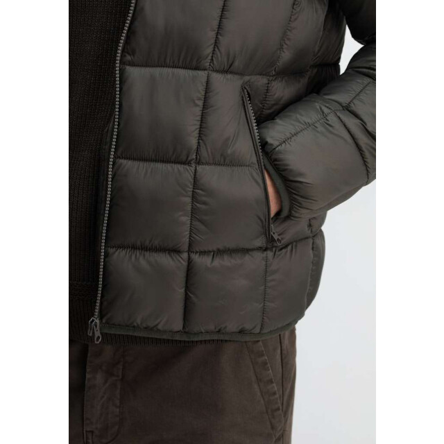 Butcher of Blue Galena puffer jacket M2527003-696 large