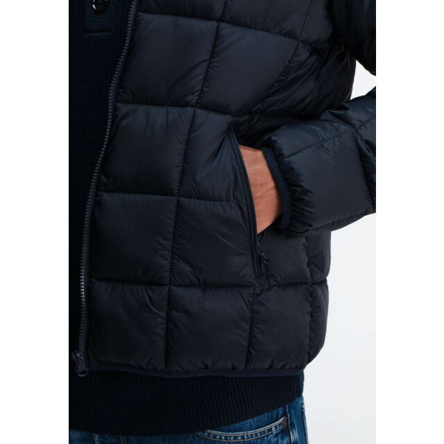 Butcher of Blue Galena puffer jacket M2527003-890 large