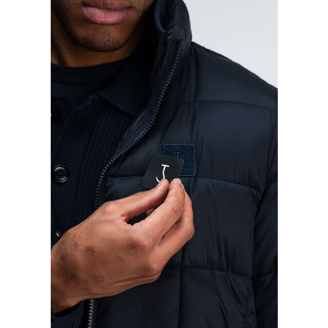 Butcher of Blue Galena puffer jacket M2527003-890 large