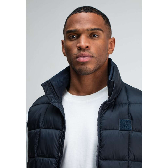 Butcher of Blue Galena puffer vest M2527004-890 large