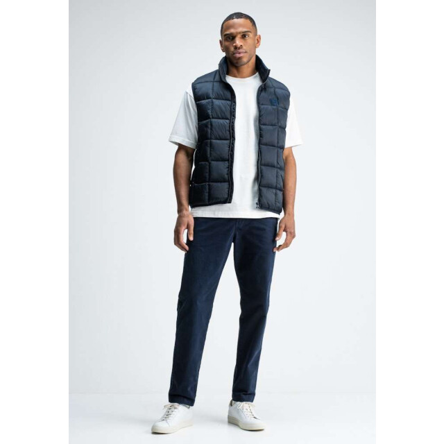 Butcher of Blue Galena puffer vest M2527004-890 large