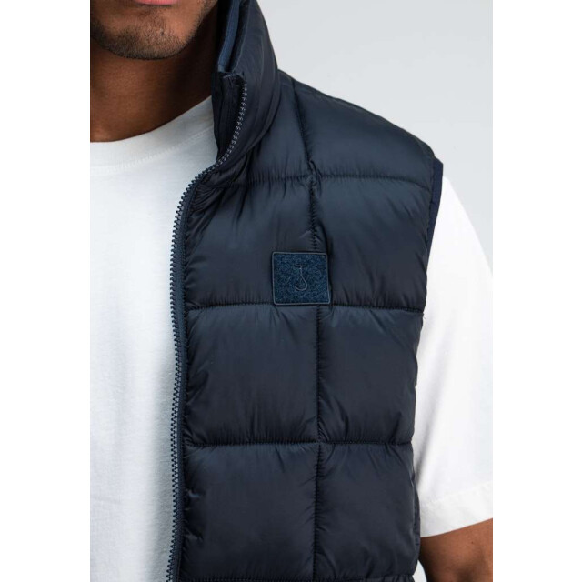 Butcher of Blue Galena puffer vest M2527004-890 large