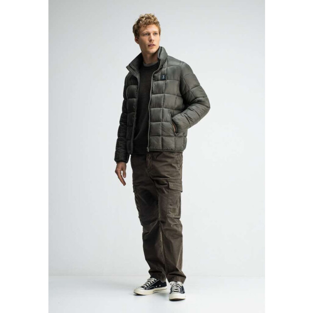 Butcher of Blue Galena puffer jacket M2527003-696 large