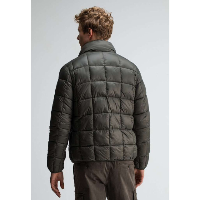 Butcher of Blue Galena puffer jacket M2527003-696 large