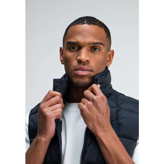 Butcher of Blue Galena puffer vest M2527004-890 large
