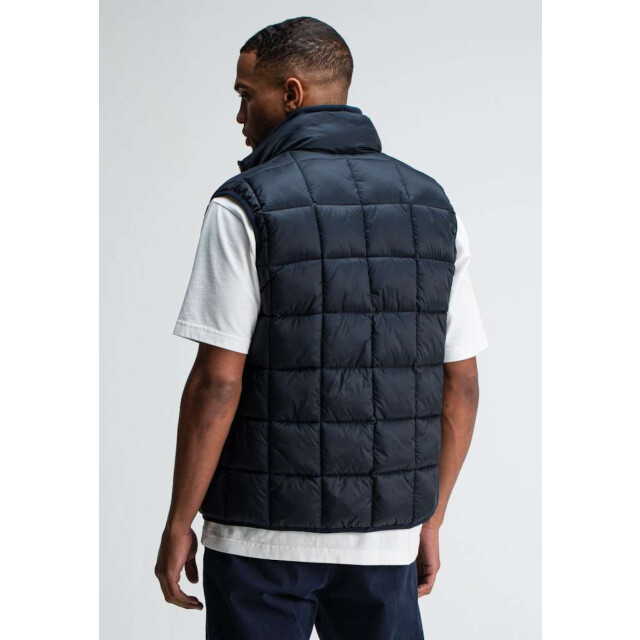 Butcher of Blue Galena puffer vest M2527004-890 large
