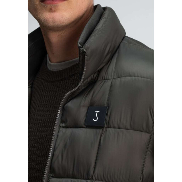 Butcher of Blue Galena puffer jacket M2527003-696 large