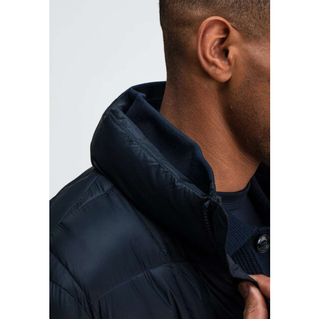 Butcher of Blue Galena puffer jacket M2527003-890 large