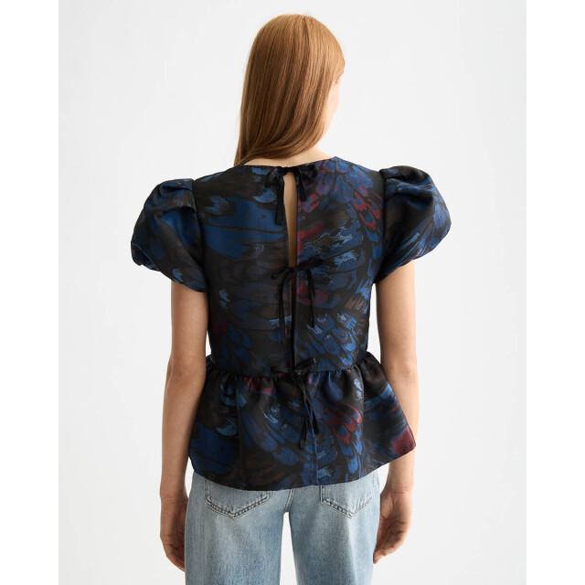 Scotch & Soda Top korte mouw u9b00959t Scotch & Soda Top korte mouw U9B00959T large