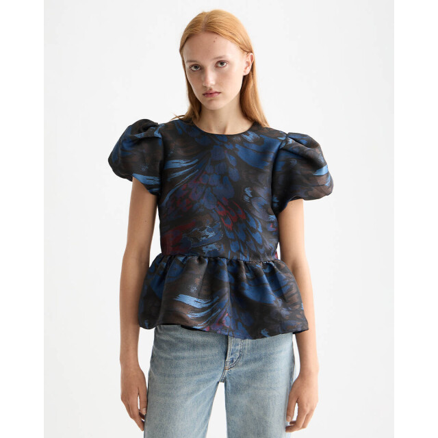 Scotch & Soda Top korte mouw u9b00959t Scotch & Soda Top korte mouw U9B00959T large