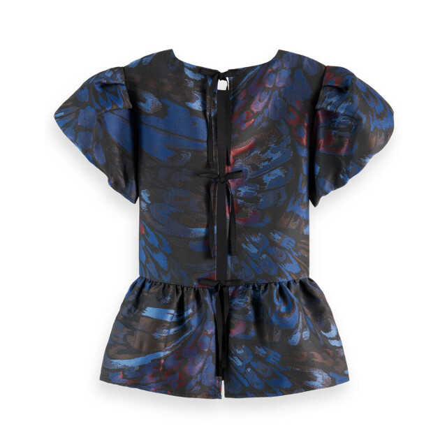 Scotch & Soda Top korte mouw u9b00959t Scotch & Soda Top korte mouw U9B00959T large