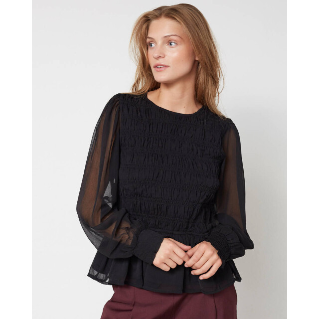Sisters Point Blouse lange mouw 19125 uda-ls Sisters Point Top lange mouw 19125 UDA-LS large