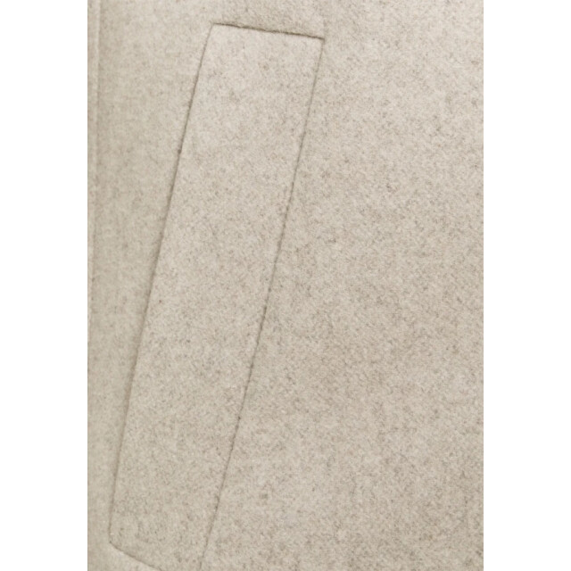 Matinique Harvey n classic wool 160906 simply taupe heren lange jas - matini 160906 Simply Taupe/Harvey N Classic Wool large