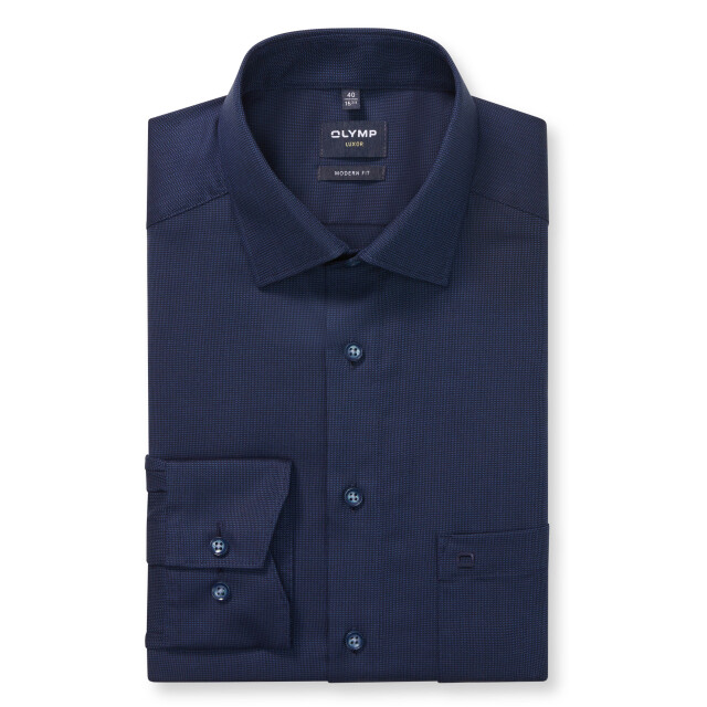 Olymp Luxor modern fit dress shirt 103397-001-42 large