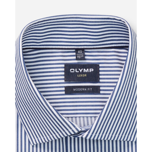 Olymp Luxor modern fit dress shirt 103395-001-44 large