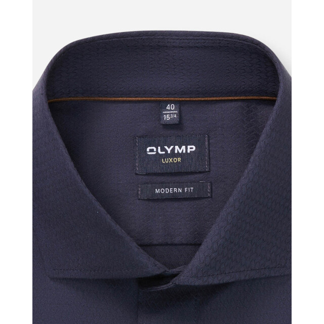Olymp Luxor modern fit dress shirt 103400-001-45 large