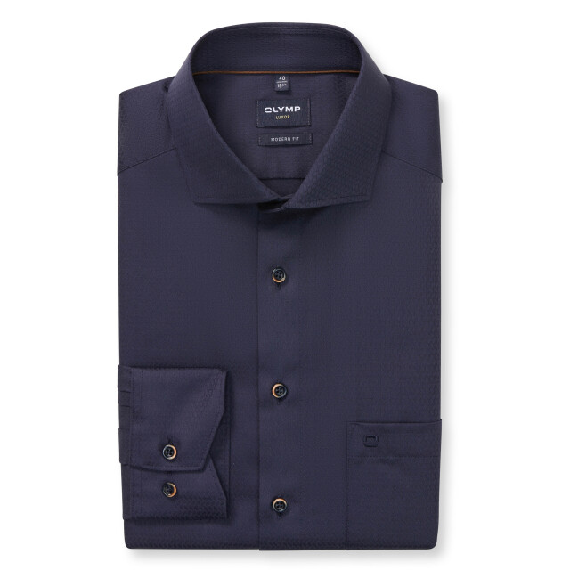 Olymp Luxor modern fit dress shirt 103400-001-45 large