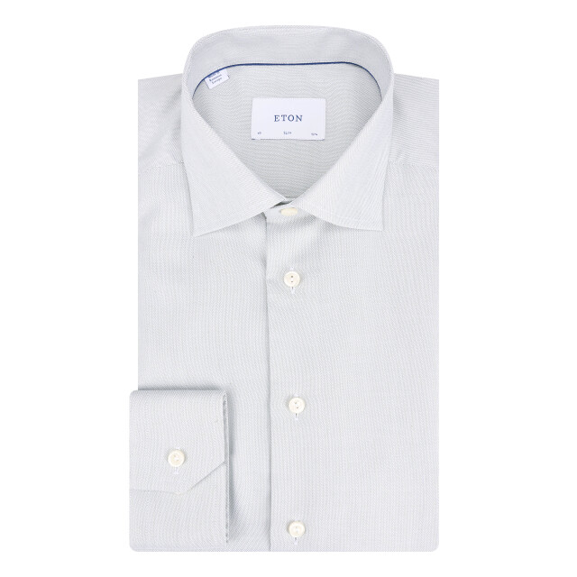 Eton Overhemd met lange mouwen 099679-001-44 large