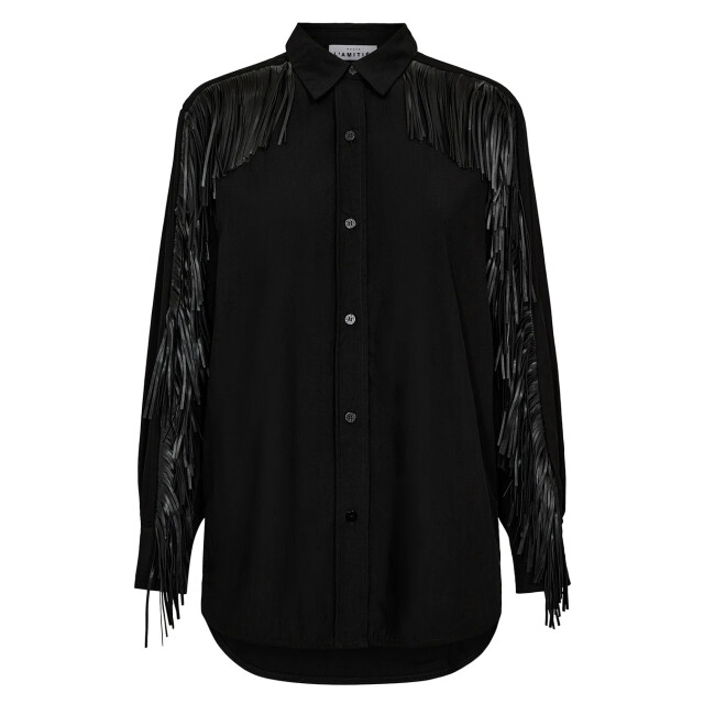 Haute L'Amitié Haute l’amitié fringe blouse 9692088697160 large Haute L'Amitié Haute l’amitié fringe blouse 9692088697160 large