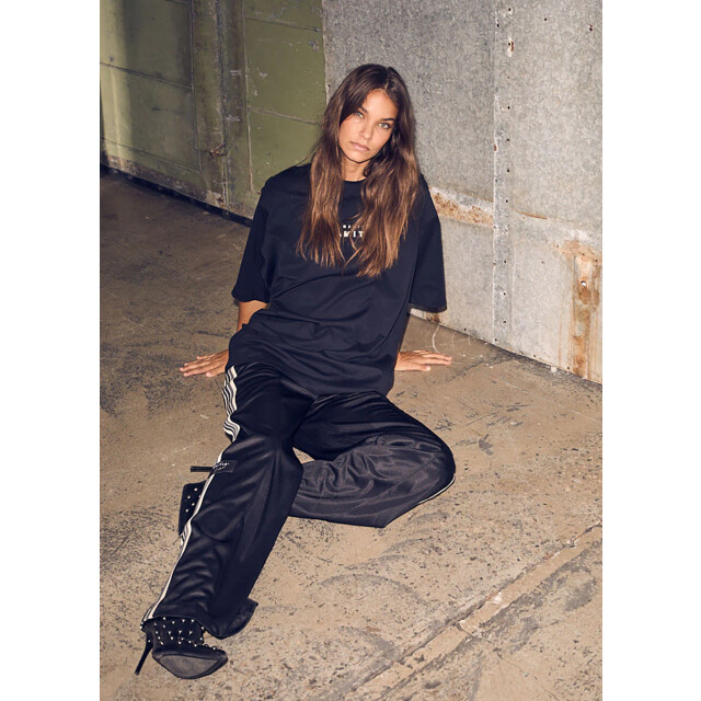 Haute L'Amitié Haute l’amitié baggy days track tall pants black 9692184674632 large Haute L'Amitié Haute l’amitié baggy days track tall pants black 9692184674632 large