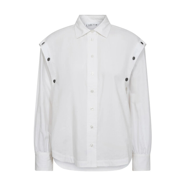 Haute L'Amitié Haute l’amitié button sleeve blouse 9692269347144 large Haute L'Amitié Haute l’amitié button sleeve blouse 9692269347144 large
