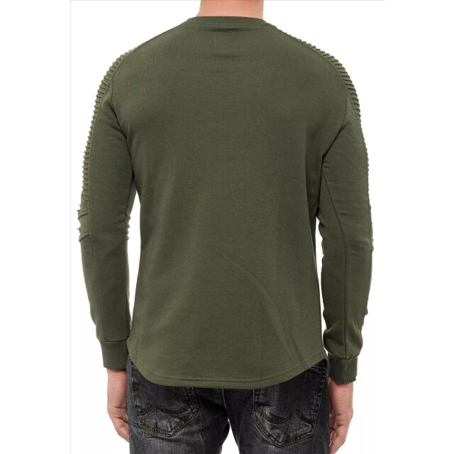 Rusty Neal Rustyneal heren trui - longsleeve modernfit 19056-1-1-1 large
