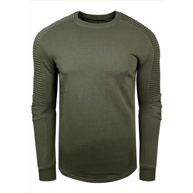 Rusty Neal Rustyneal heren trui - longsleeve modernfit 19056-1-1-1 large