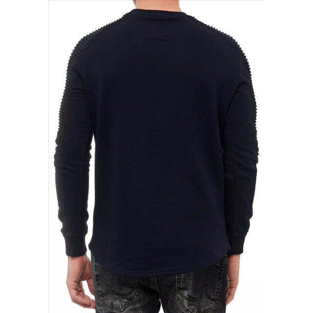 Rusty Neal Rustyneal heren trui - longsleeve modernfit 19056-1 large