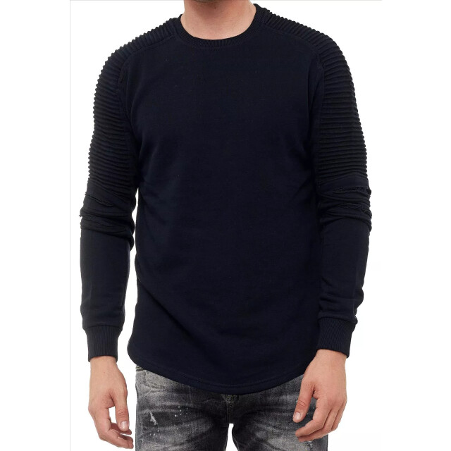 Rusty Neal Rustyneal heren trui - longsleeve modernfit 19056-1 large
