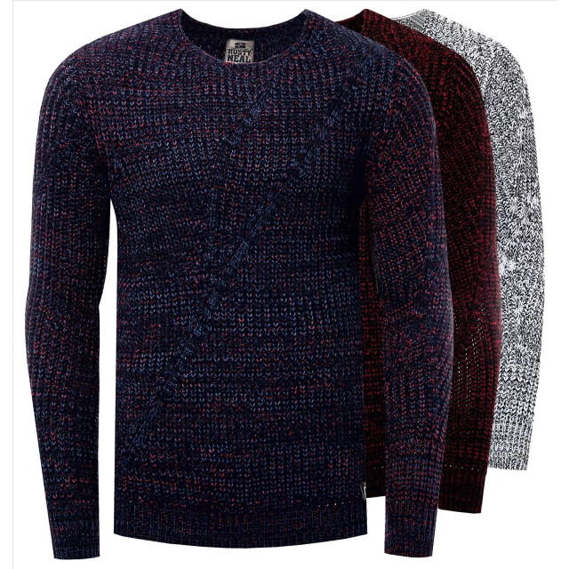 Rusty Neal trui heren rood casual stijlvol RN-13365-3-1-1-1 large