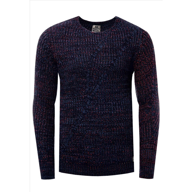 Rusty Neal trui heren rood casual stijlvol RN-13365-3-1-1-1 large