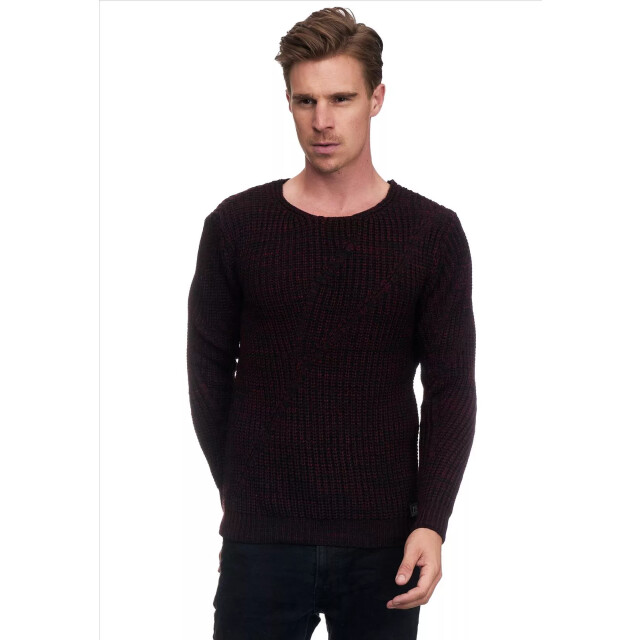 Rusty Neal trui heren rood casual stijlvol RN-13365-3-1-1 large