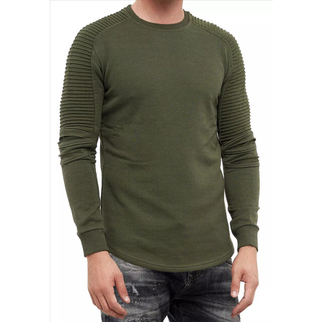 Rusty Neal Rustyneal heren trui - longsleeve modernfit 19056-1-1-1 large