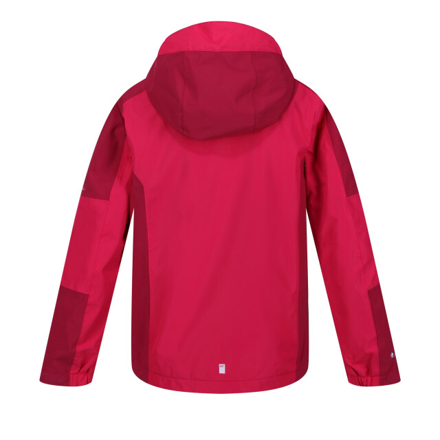 Regatta Kinder/kinder highton iv waterdichte jas UTRG9638_pinkpotionberrypink large