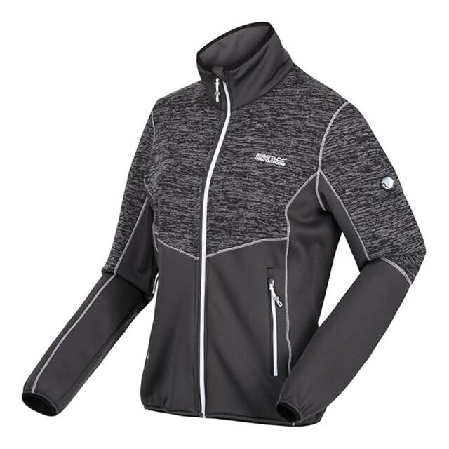 Regatta Dames lindalla iv lichtgewicht fleecejack UTRG7994_sealgrey large