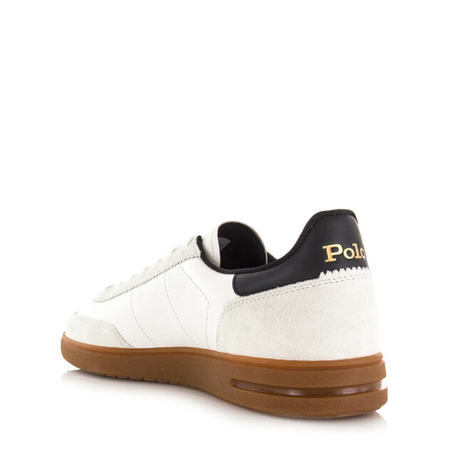 Ralph Lauren Bedford white black lage sneakers unisex 809961181001 large