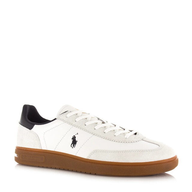 Ralph Lauren Bedford white black lage sneakers unisex 809961181001 large