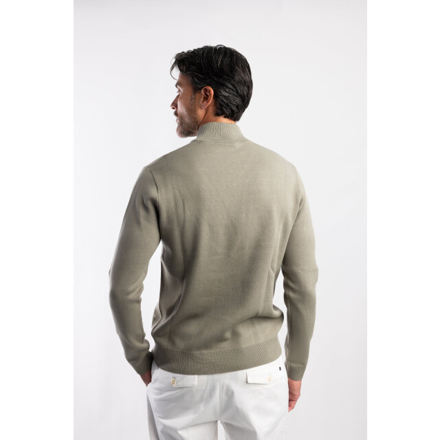 Blue Industry De pullover met knoop- en ritssluiting | KBIW25-M11 large