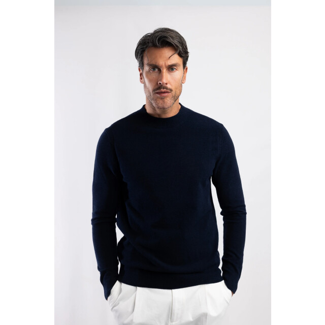 Blue Industry De chenille coltrui | KBIW25-M17 large