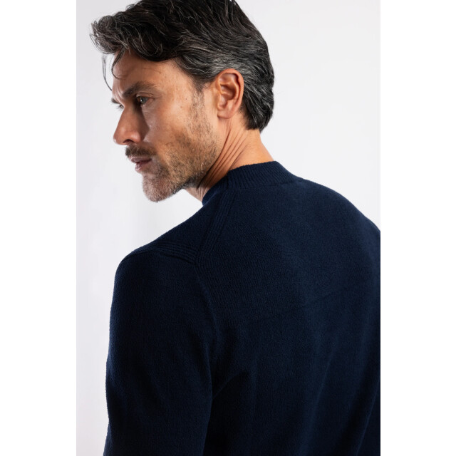 Blue Industry De chenille coltrui | KBIW25-M17 large