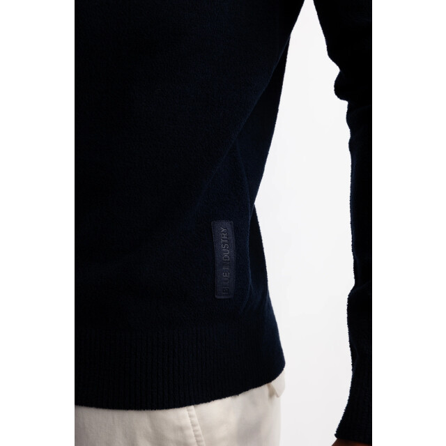 Blue Industry De chenille coltrui | KBIW25-M17 large