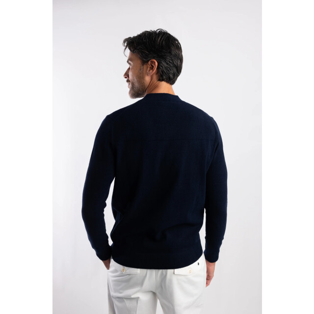 Blue Industry De chenille coltrui | KBIW25-M17 large