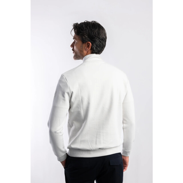 Blue Industry De half-zip sweater | KBIW25-M31 large