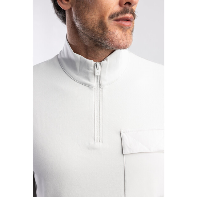 Blue Industry De half-zip sweater | KBIW25-M31 large