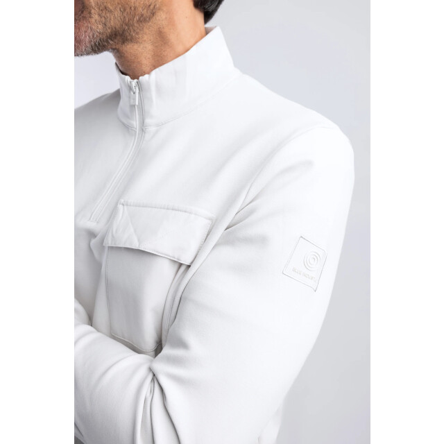 Blue Industry De half-zip sweater | KBIW25-M31 large